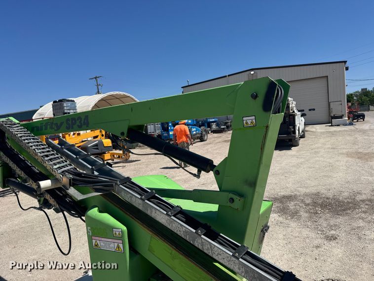 image for item FB7243 Nifty SP34 boom lift