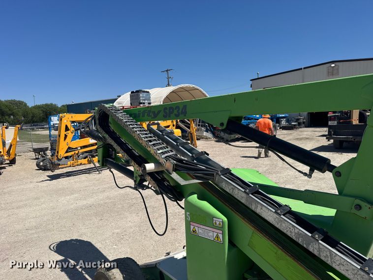 image for item FB7243 Nifty SP34 boom lift