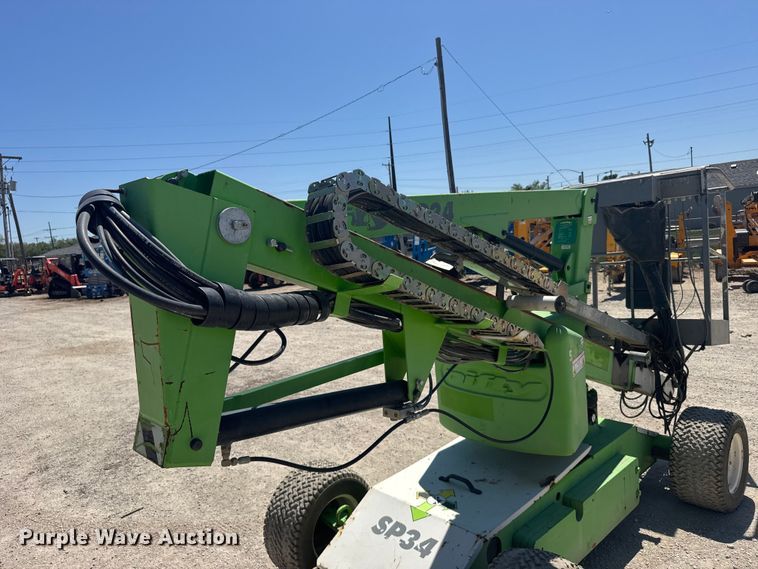 image for item FB7243 Nifty SP34 boom lift