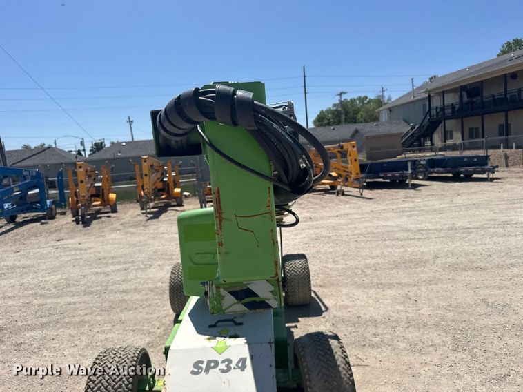 image for item FB7243 Nifty SP34 boom lift
