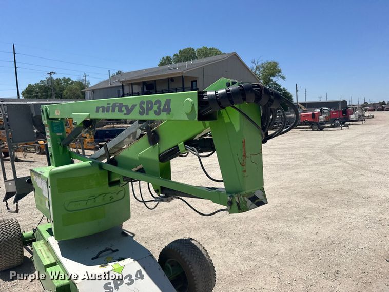 image for item FB7243 Nifty SP34 boom lift