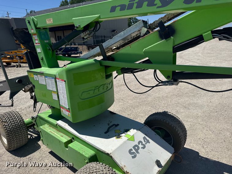 image for item FB7243 Nifty SP34 boom lift