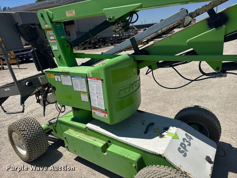 image for item FB7243 Nifty SP34 boom lift