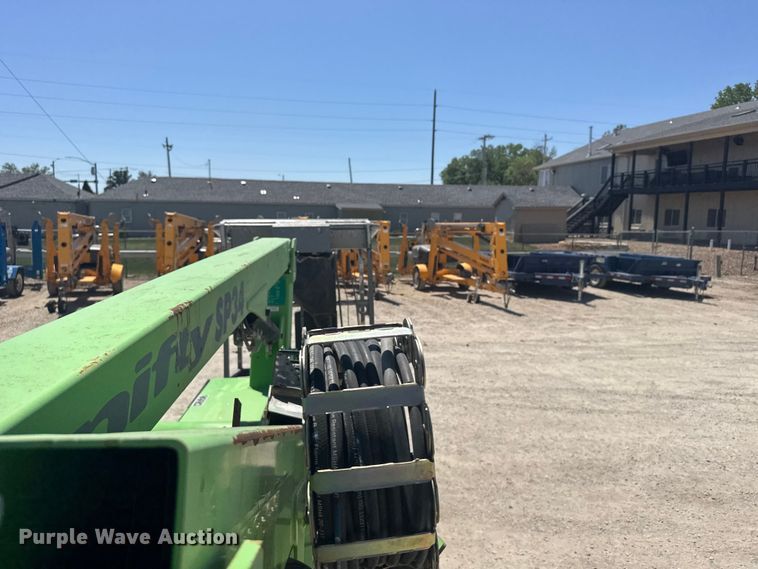image for item FB7243 Nifty SP34 boom lift