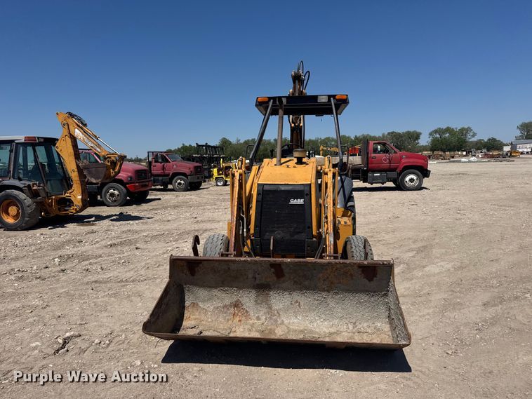 image for item FB7247 1999 Case 580L backhoe