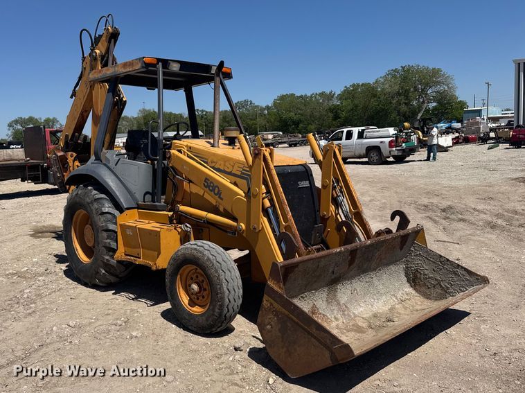 image for item FB7247 1999 Case 580L backhoe