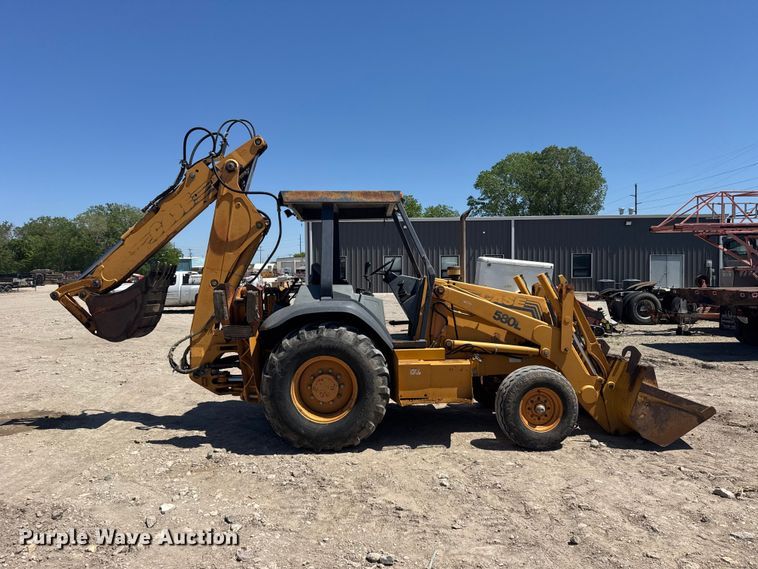image for item FB7247 1999 Case 580L backhoe