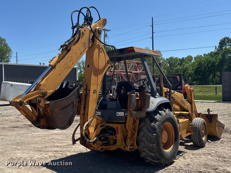 image for item FB7247 1999 Case 580L backhoe