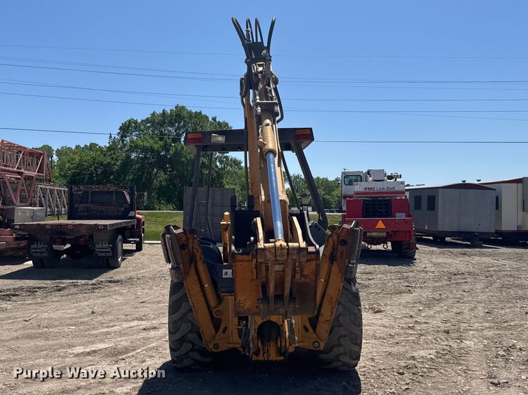 image for item FB7247 1999 Case 580L backhoe