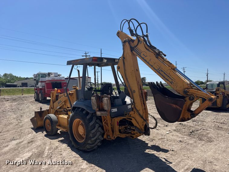 image for item FB7247 1999 Case 580L backhoe