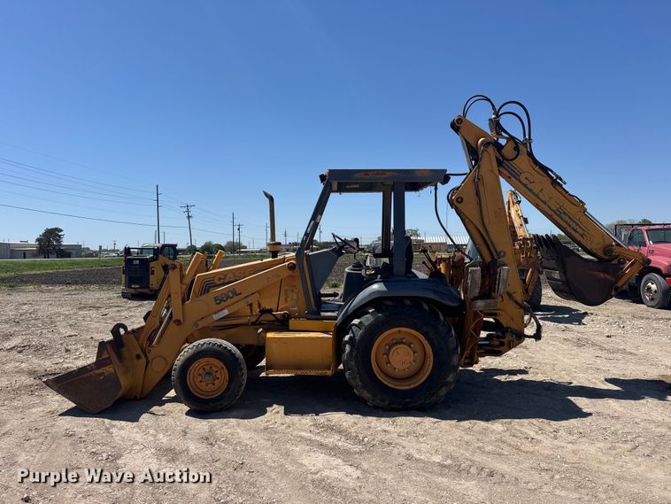image for item FB7247 1999 Case 580L backhoe