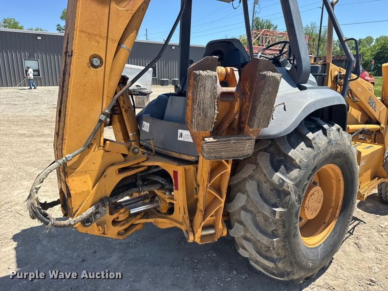 image for item FB7247 1999 Case 580L backhoe