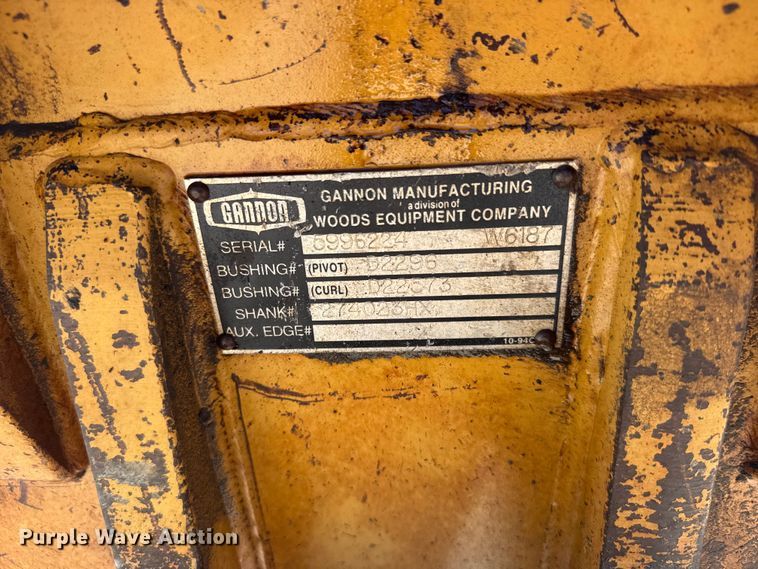 image for item FB7247 1999 Case 580L backhoe