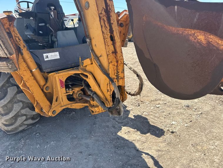 image for item FB7247 1999 Case 580L backhoe