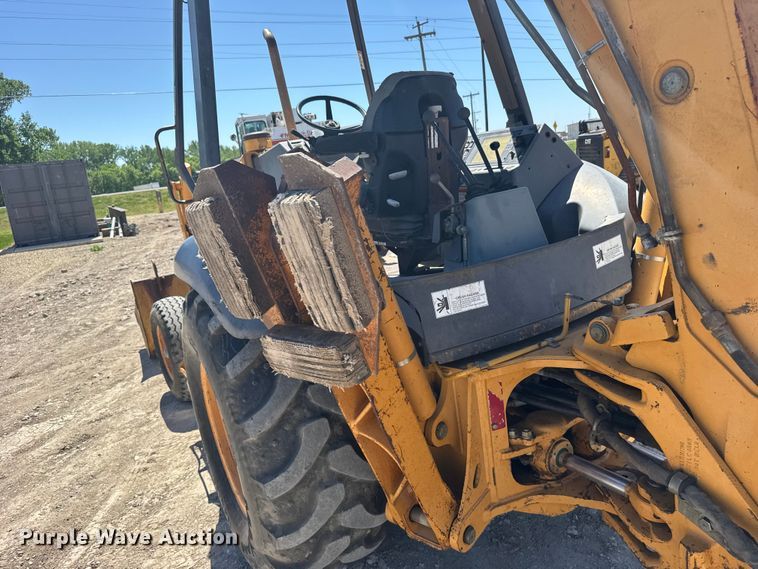 image for item FB7247 1999 Case 580L backhoe