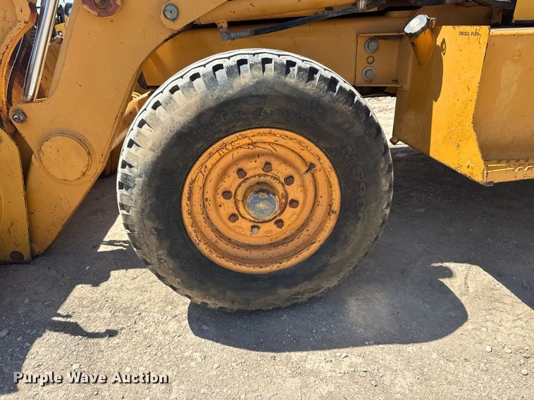 image for item FB7247 1999 Case 580L backhoe