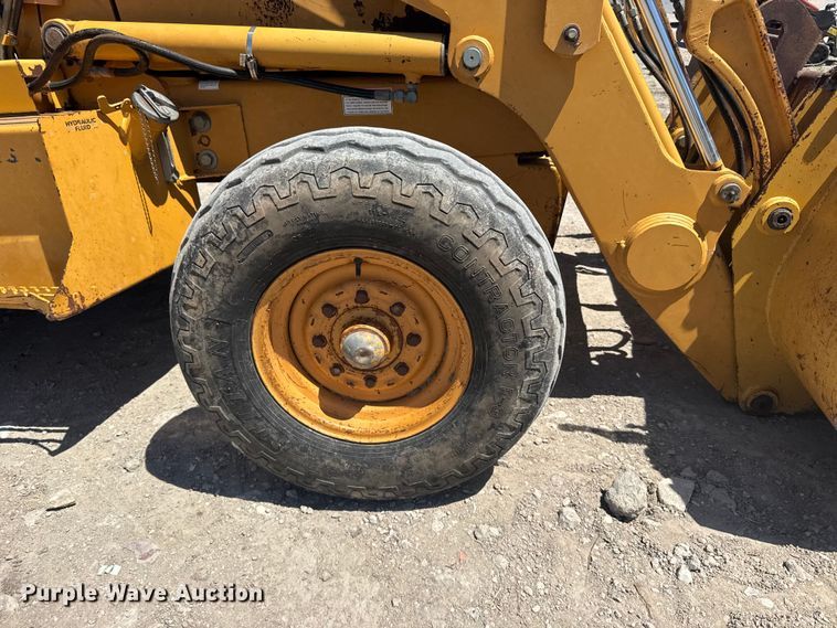 image for item FB7247 1999 Case 580L backhoe