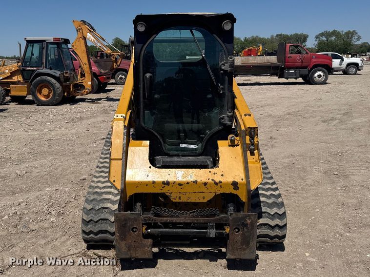 image for item FB7248 2015 Caterpillar 259D tracked skid steer loader