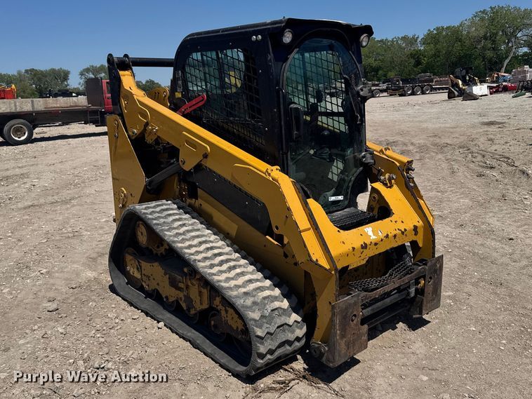 image for item FB7248 2015 Caterpillar 259D tracked skid steer loader