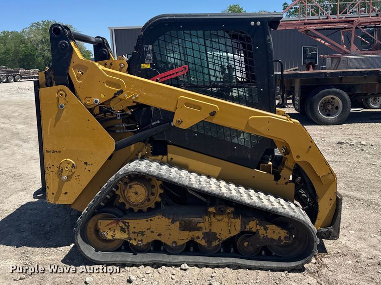 image for item FB7248 2015 Caterpillar 259D tracked skid steer loader