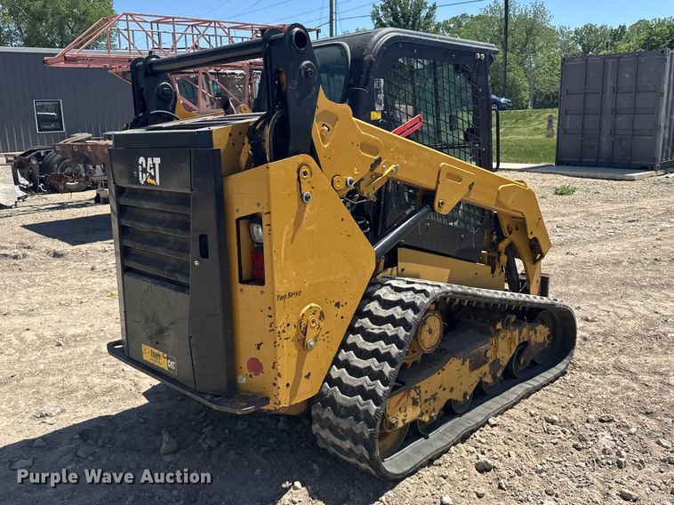 image for item FB7248 2015 Caterpillar 259D tracked skid steer loader