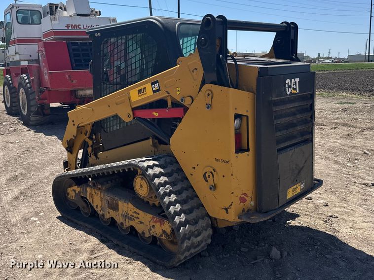 image for item FB7248 2015 Caterpillar 259D tracked skid steer loader