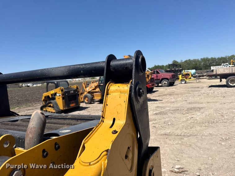 image for item FB7248 2015 Caterpillar 259D tracked skid steer loader