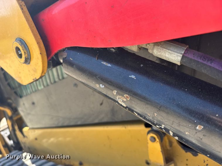 image for item FB7248 2015 Caterpillar 259D tracked skid steer loader