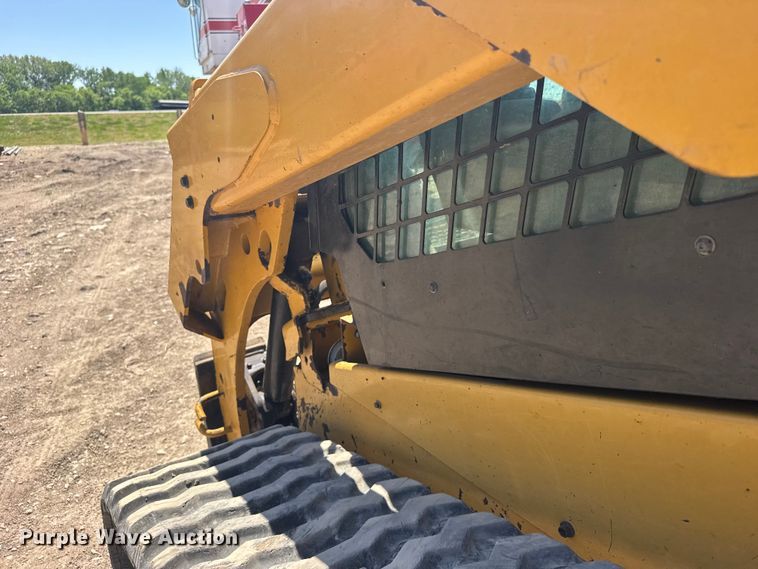 image for item FB7248 2015 Caterpillar 259D tracked skid steer loader