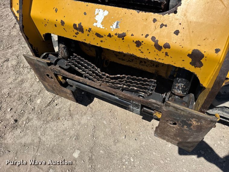 image for item FB7248 2015 Caterpillar 259D tracked skid steer loader