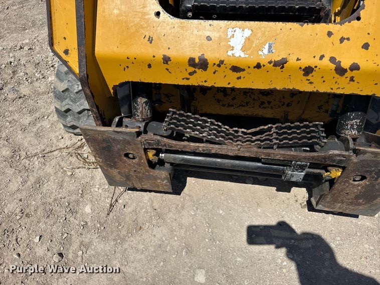 image for item FB7248 2015 Caterpillar 259D tracked skid steer loader