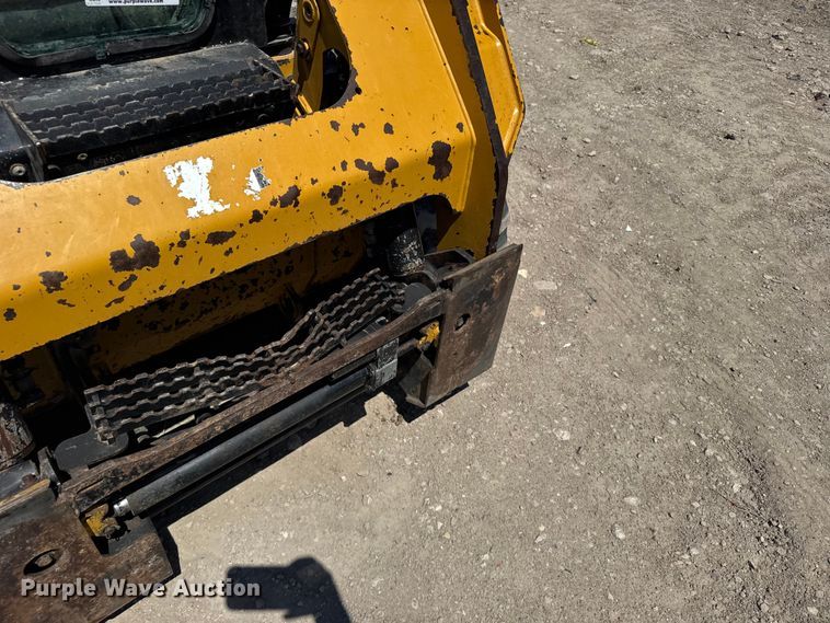 image for item FB7248 2015 Caterpillar 259D tracked skid steer loader