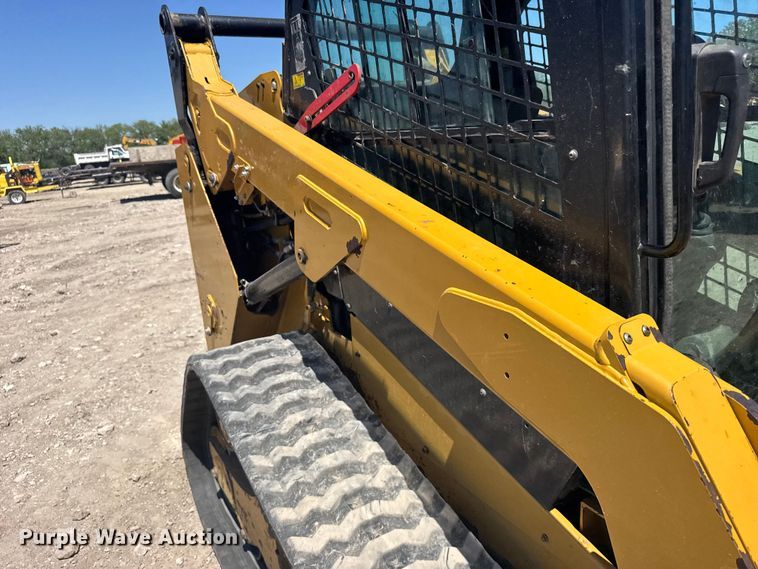 image for item FB7248 2015 Caterpillar 259D tracked skid steer loader
