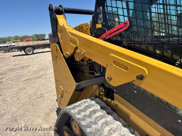 image for item FB7248 2015 Caterpillar 259D tracked skid steer loader