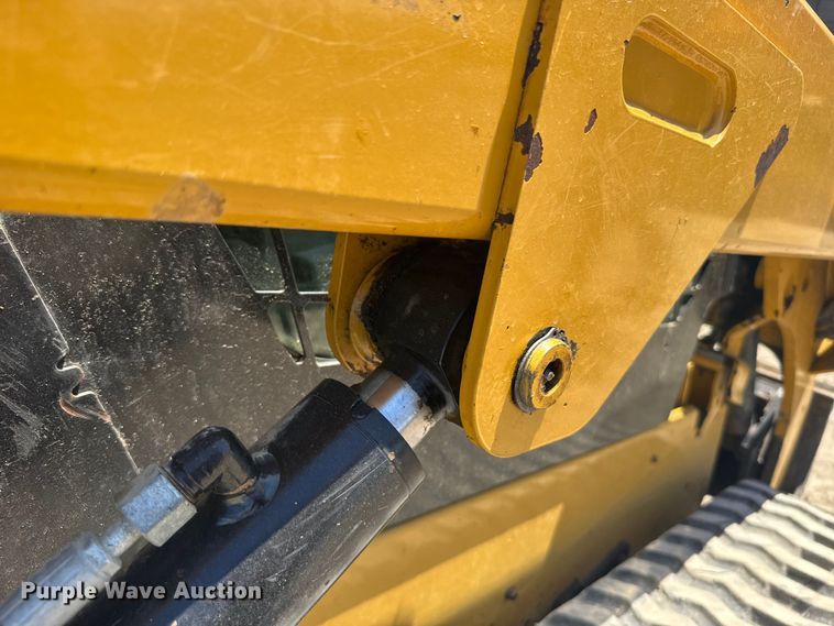image for item FB7248 2015 Caterpillar 259D tracked skid steer loader