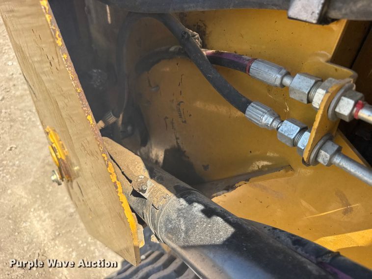 image for item FB7248 2015 Caterpillar 259D tracked skid steer loader