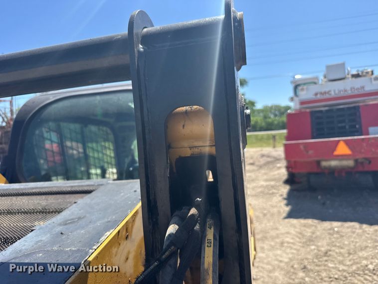 image for item FB7248 2015 Caterpillar 259D tracked skid steer loader