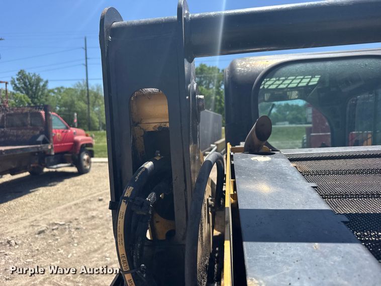 image for item FB7248 2015 Caterpillar 259D tracked skid steer loader