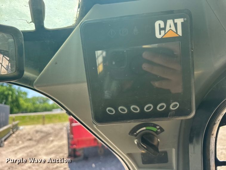 image for item FB7248 2015 Caterpillar 259D tracked skid steer loader