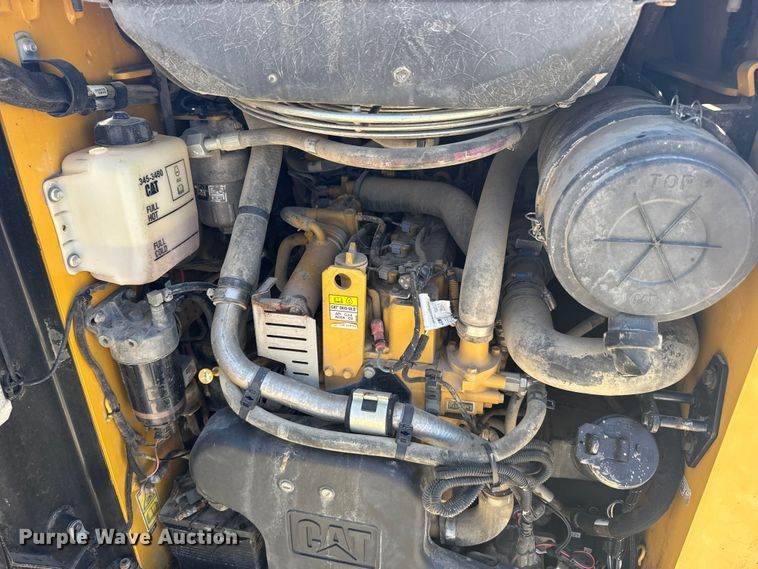 image for item FB7248 2015 Caterpillar 259D tracked skid steer loader