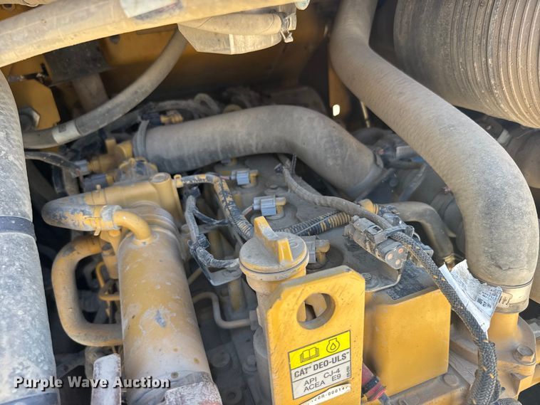 image for item FB7248 2015 Caterpillar 259D tracked skid steer loader