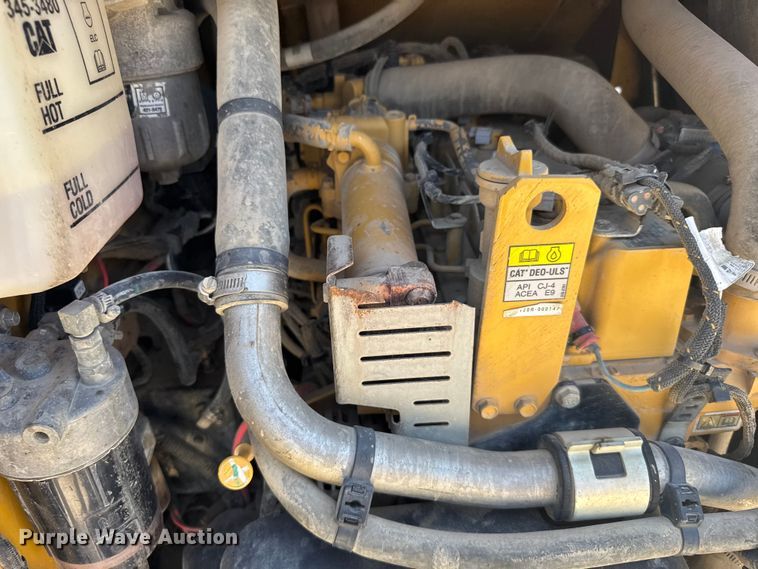 image for item FB7248 2015 Caterpillar 259D tracked skid steer loader