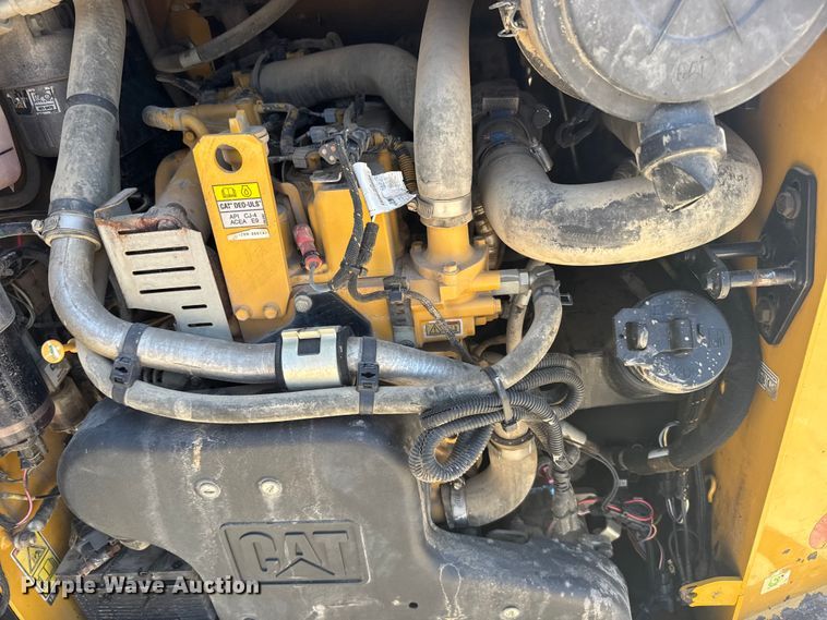 image for item FB7248 2015 Caterpillar 259D tracked skid steer loader