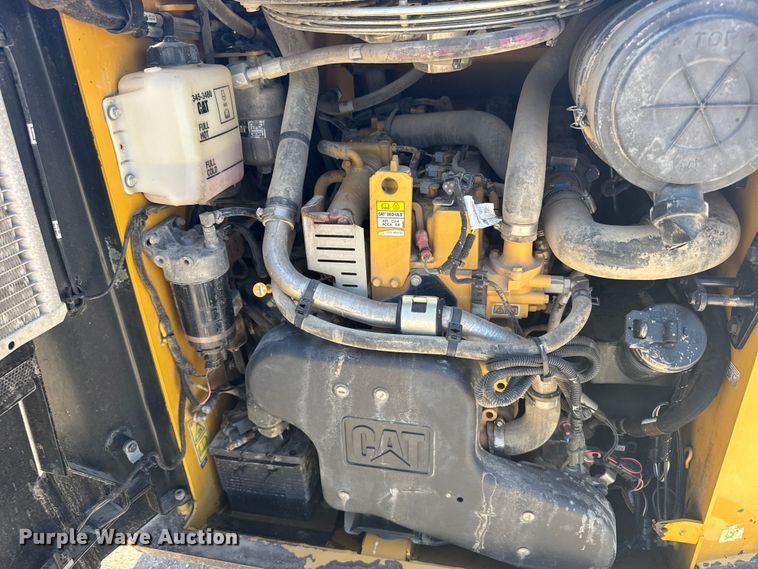 image for item FB7248 2015 Caterpillar 259D tracked skid steer loader