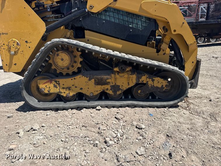 image for item FB7248 2015 Caterpillar 259D tracked skid steer loader