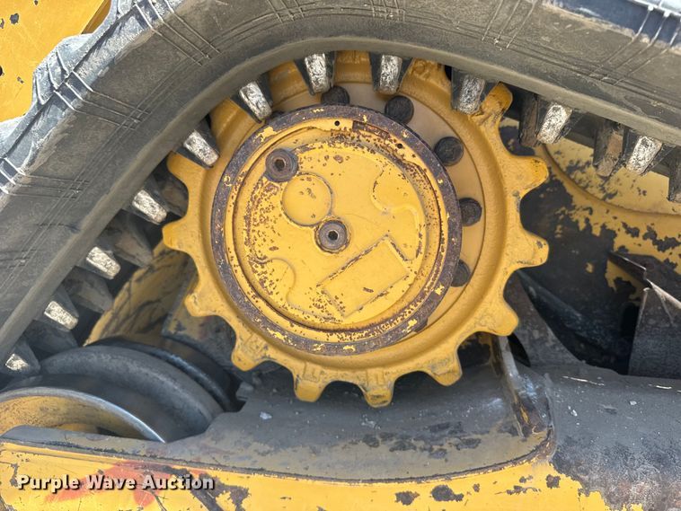 image for item FB7248 2015 Caterpillar 259D tracked skid steer loader