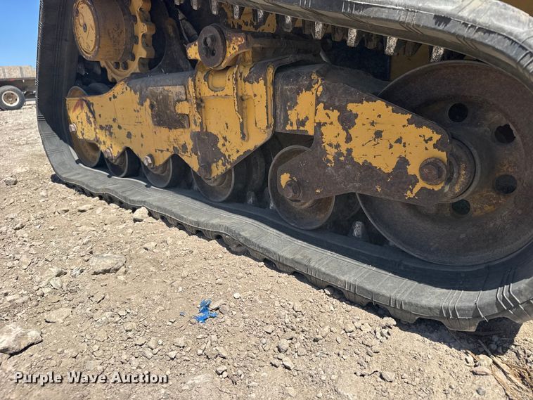 image for item FB7248 2015 Caterpillar 259D tracked skid steer loader