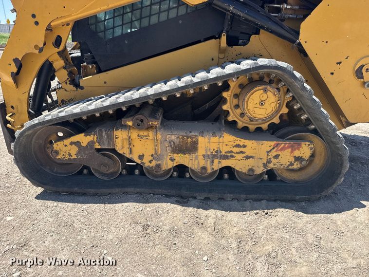 image for item FB7248 2015 Caterpillar 259D tracked skid steer loader
