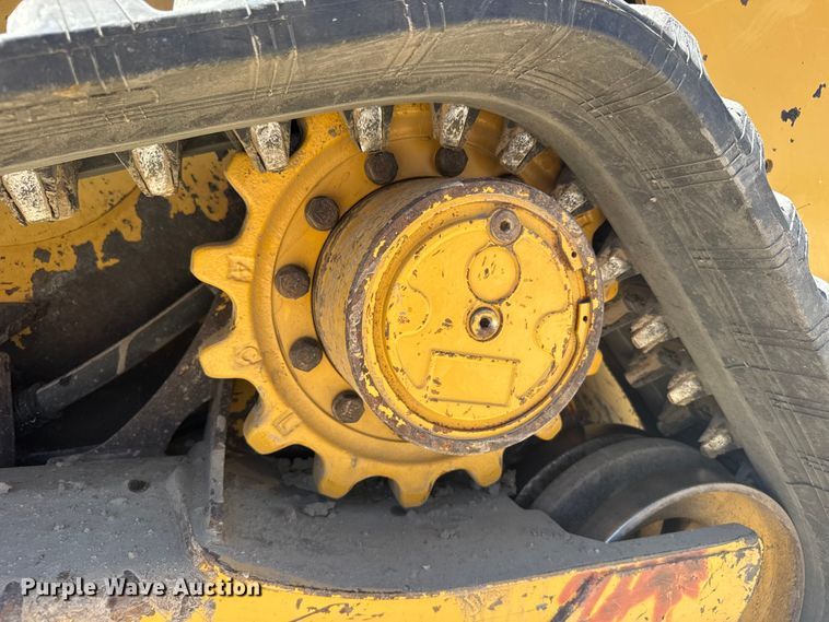 image for item FB7248 2015 Caterpillar 259D tracked skid steer loader