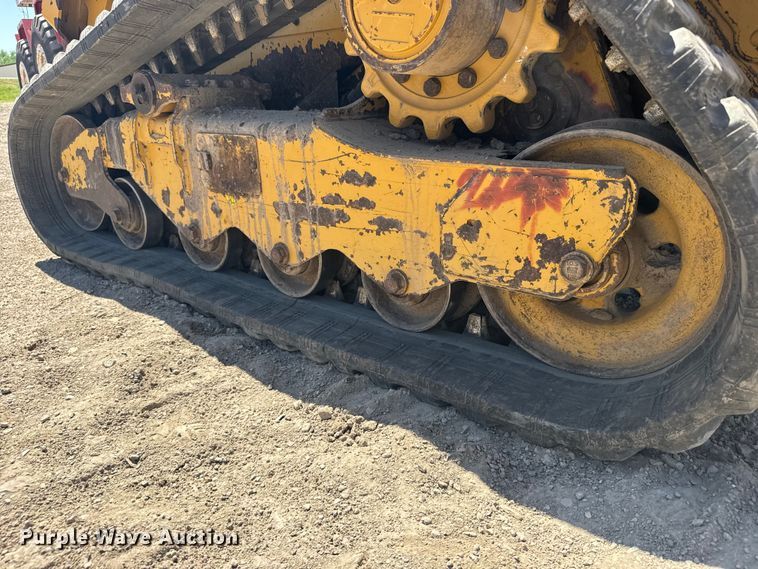 image for item FB7248 2015 Caterpillar 259D tracked skid steer loader